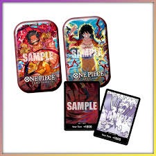 Tin Pack Set Vol. 1 - Monkey.D.Luffy