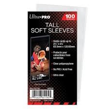 Ultra Pro - Tall Card Sleeves 2-1/2