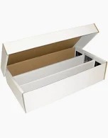 Cardboard Box - Super Shoebox 3000 ct Bundle (25 boxes w/ Lids)