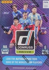 2024-25 Panini Soccer - Donruss Hanger Pack (25 cards)