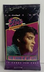 Elvis Presley Trading Cards (600 ct)