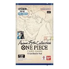 Extra Booster: Anime 25th Collection Booster Pack