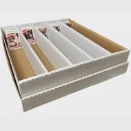 Cardboard Box - 5000 ct Bundle (25 boxes w/ Lids)