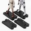 recycled (TAF) Star Wars - Character Stands