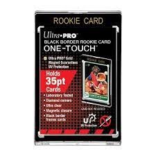 Ultra Pro - One-Touch Magnetic Card Holder 35PT Rookie Banner