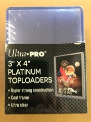 Ultra Pro - Platinum Toploaders 3