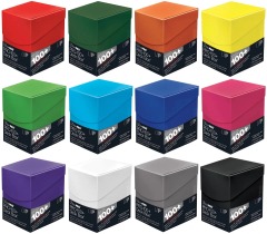 recycled Ultra Pro - Deck Box 100+ (assorted colors)