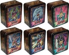 recycled Konami - Yu-Gi-Oh! TCG - Tin w/ Lid (box - empty)