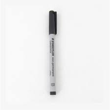 Chessex - Staedtler Water Soluble Single Black Broad Tip Marker (1.0-2.5 mm)