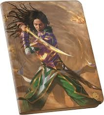 Ultimate Guard - Magic: The Gathering 9-pocket Zipfolio 360 Xenoskin Descendant of Storms