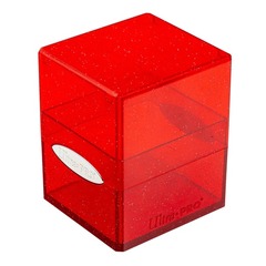 Ultra Pro - Satin Cube: Glitter Red