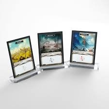 Premium Card Stands - Acrylic (4 ct)