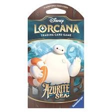Disney Lorcana: Azurite Sea Sleeved Booster Pack