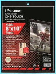 Ultra Pro - ONE-TOUCH Magnetic Black Border Photo Holder 8
