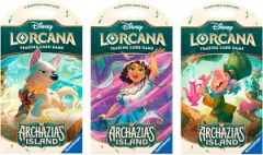 Disney Lorcana: Archazia's Island Sleeved Booster Pack