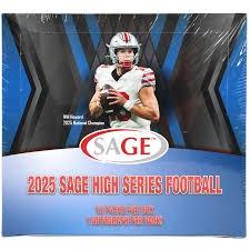 2025 Sage Football - High Series Box (16 packs)