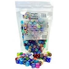 Chessex - Pound-o-12mm's (6d)