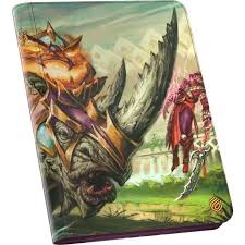 Ultimate Guard - Magic: The Gathering 9-pocket Zipfolio 360 Xenoskin Skirmish Rhino