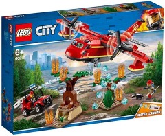 Lego - City: Fire Plane (363 pcs)