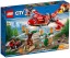 Lego - City: Fire Plane (363 pcs)