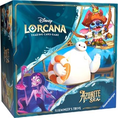 Disney Lorcana: Azurite Sea Illumineer's Trove Pack (4 ct)