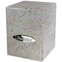 Ultra Pro - Satin Cube: Glitter Clear
