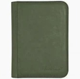 recycled Ultra Pro - Suede Premium 9-pocket Zippered PRO-Binder (assorted colors)