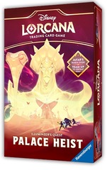 Disney Lorcana: Illumineer's Quest: Palace Heist Case (4 ct)