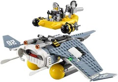 Lego - The Ninjago Movie: Manta Ray Bomber (341 pcs)