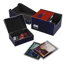 Star Wars: Unlimited Twin Suns Soft Crate - Card Back Blue