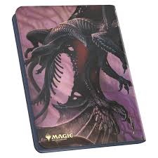 Ultimate Guard - Magic: The Gathering 9-pocket Zipfolio 360 Xenoskin Feral Deathgorger