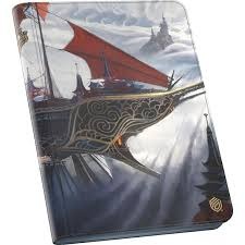 Ultimate Guard - Magic: The Gathering 9-pocket Zipfolio 360 Xenoskin Mystic Monastery