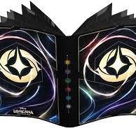 Binder: Disney Lorcana- Shimmering Skies - Lorebook (Branded)