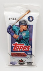 2023 Topps Baseball - Series One Value Pack (36 cards)
