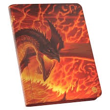 Ultimate Guard - Magic: The Gathering 9-pocket Zipfolio 360 Xenoskin Magmatic Hellkite