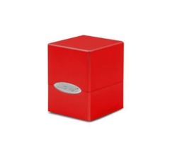 Ultra Pro - Satin Cube: Apple Red