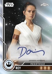Topps Chrome - Star Wars Trading Cards: Bulk (400 ct)