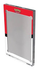 recycled Pokemon TCG - Acrylic Magnetic Display (assorted)