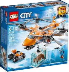 Lego - City: Artic Air Transport (277 pcs)