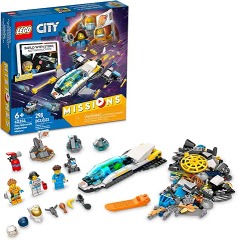 Lego - City: Mars Spacecraft Exploration Missions (298 pcs)