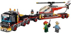 Lego - City: Heavy Cargo Transport (310 pcs)