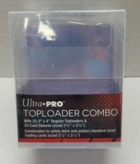 Ultra Pro - Toploader Combo 3