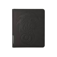 Dragon Shield - Card Codex Zipster Binder Regular + 20 pages - Iron Grey
