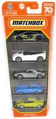 Matchbox - Car Collection 5-pack