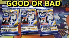 2024-25 Panini Basketball - Donruss Value Pack (30 cards)