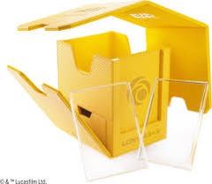 Star Wars: Unlimited Twin Suns Deck Pod Yellow