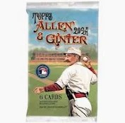 2024 Topps Baseball - Allen & Ginter Pack (6 cards)