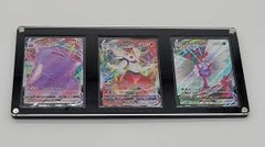 recycled Pokemon TCG - Acrylic 3-Panel Magnetic Display