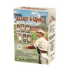 2024 Topps Baseball - Allen & Ginter Box (7 packs + 1 Bonus Pack = 48 cards)