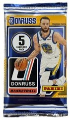 2024-25 Panini Basketball - Donruss Pack (5 cards)